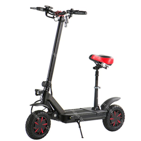 powerful electric bike 2 wheeled electric scooters 10'' 3600w 60v folding portable e scooter seat/crystal light
powerful electric bike 2 wheeled electric scooters 10'' 3600w 60v folding portable e scooter seat/crystal light