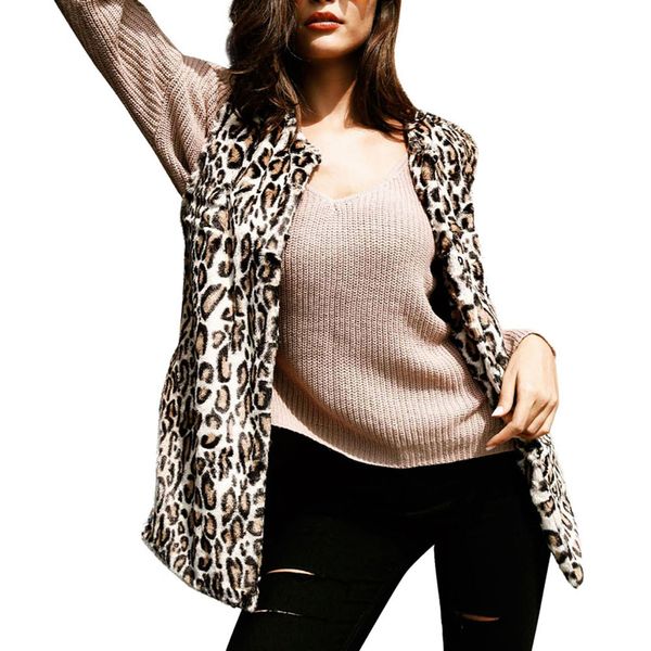 fashion plus size winter spring leopard faux fur coat women fur vest pelliccia donna bontjas manteau fourrure femme kurk 5, Black
fashion plus size winter spring leopard faux fur coat women fur vest pelliccia donna bontjas manteau fourrure femme kurk 5, Black