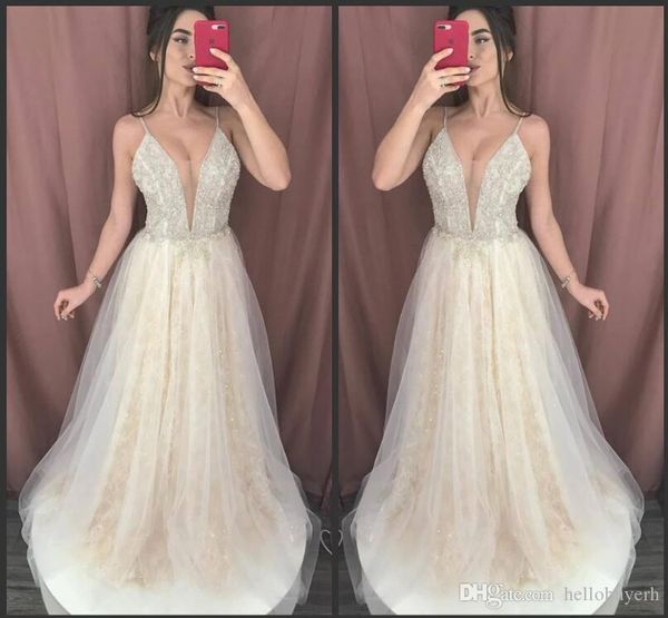 a line tulle new prom dresses long 2019 plus size sequined dresses party formal dresses evening, Black
a line tulle new prom dresses long 2019 plus size sequined dresses party formal dresses evening, Black