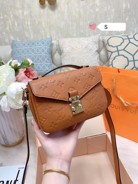 3 color 2020 fashion classic fashion lady postman bag one shoulder bag handbag