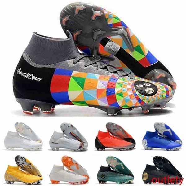 new mercurial superfly vi soccer shoes 360 elite fg kj 6 xii 12 cr7 se ronaldo neymar mens boys outdor football boots cleats
new mercurial superfly vi soccer shoes 360 elite fg kj 6 xii 12 cr7 se ronaldo neymar mens boys outdor football boots cleats