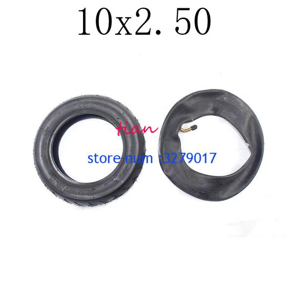 good quality 10x2.50 inflatable tyre and inner tube tire fits for electric scooter balance drive bicycle tyre
good quality 10x2.50 inflatable tyre and inner tube tire fits for electric scooter balance drive bicycle tyre