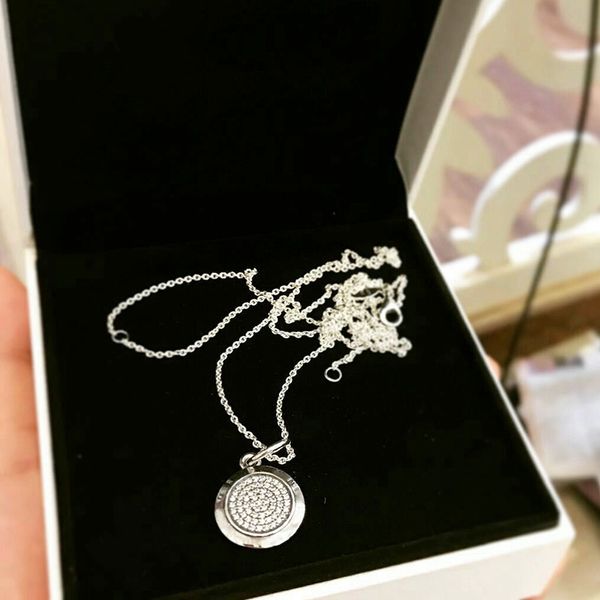 wholesal necklace for pandora 925 sterling silver with diamonds elegant temperament ladies round pendant necklace with original
wholesal necklace for pandora 925 sterling silver with diamonds elegant temperament ladies round pendant necklace with original