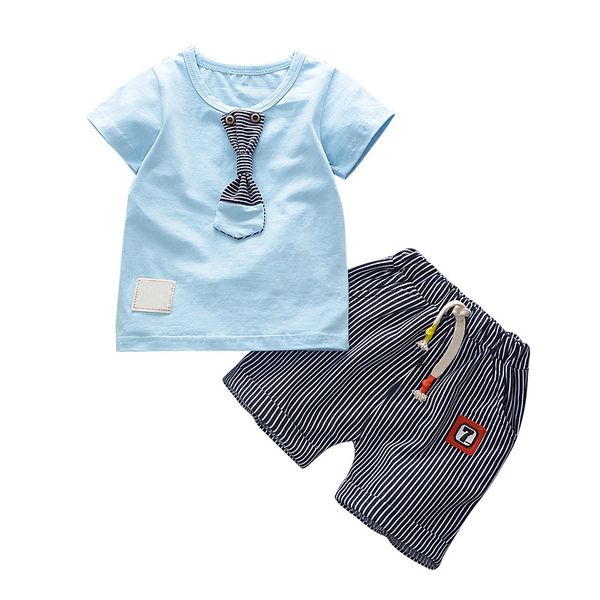 2 pcs boys clothing set summer baby boys clothing set toddler clothes kids gentleman +pant infant clothes, White
2 pcs boys clothing set summer baby boys clothing set toddler clothes kids gentleman +pant infant clothes, White