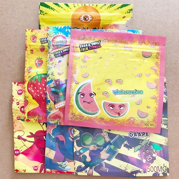 500mg Smell Proof Mylar Foil Bag 3 Sides Sealed Flat Pouch Nerds Rope infused gummies exotic 420 710 edibles packaging
500mg Smell Proof Mylar Foil Bag 3 Sides Sealed Flat Pouch Nerds Rope infused gummies exotic 420 710 edibles packaging