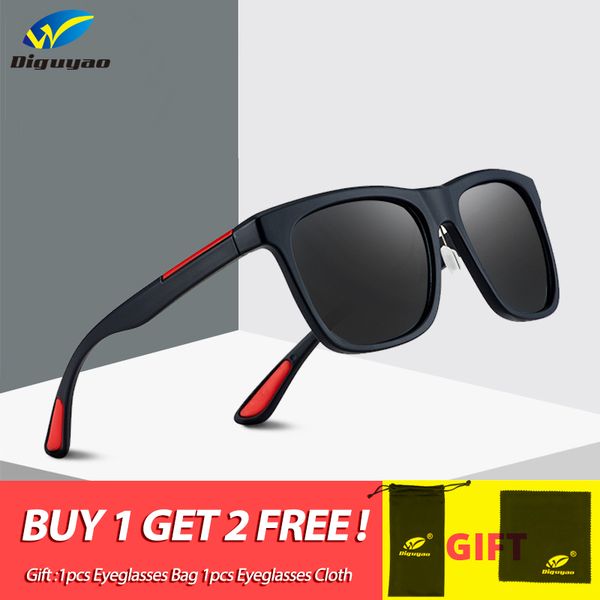 diguyao 2019 new pchromic sunglasses for men ultralight men's fashion square sunglasses driving travel sun glasses de sol, White;black
diguyao 2019 new pchromic sunglasses for men ultralight men's fashion square sunglasses driving travel sun glasses de sol, White;black