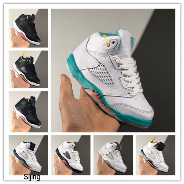 children sports shoes 2019 new black white 5s v kids basketball shoes girl boy outdoor trainers size 25-35
children sports shoes 2019 new black white 5s v kids basketball shoes girl boy outdoor trainers size 25-35
