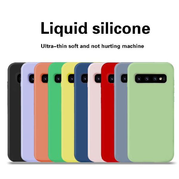samsung liquid silicone phone case ultra thin cell phone cases mobile phone silicon cover for samsung galaxy s10 plus s10e s8 s9 plus
samsung liquid silicone phone case ultra thin cell phone cases mobile phone silicon cover for samsung galaxy s10 plus s10e s8 s9 plus