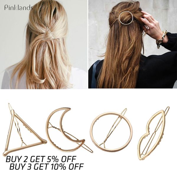 metal hair clips barrettes cheveux hairpins holder moon triangle circle hair pins for girls women styling hairpin stick
metal hair clips barrettes cheveux hairpins holder moon triangle circle hair pins for girls women styling hairpin stick