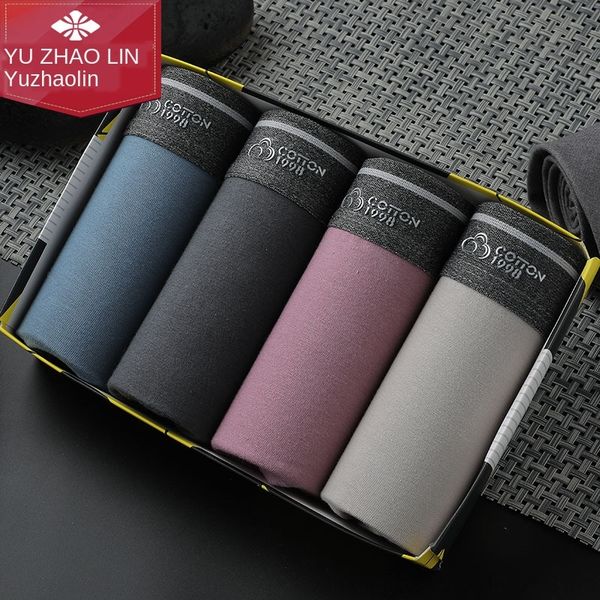 5m7jw yu zhaolin combed cotton underwear men's boxer pants pure cotton antibacterial crotch fashionable men comfortable breathable 4 un, Black;white
5m7jw yu zhaolin combed cotton underwear men's boxer pants pure cotton antibacterial crotch fashionable men comfortable breathable 4 un, Black;white