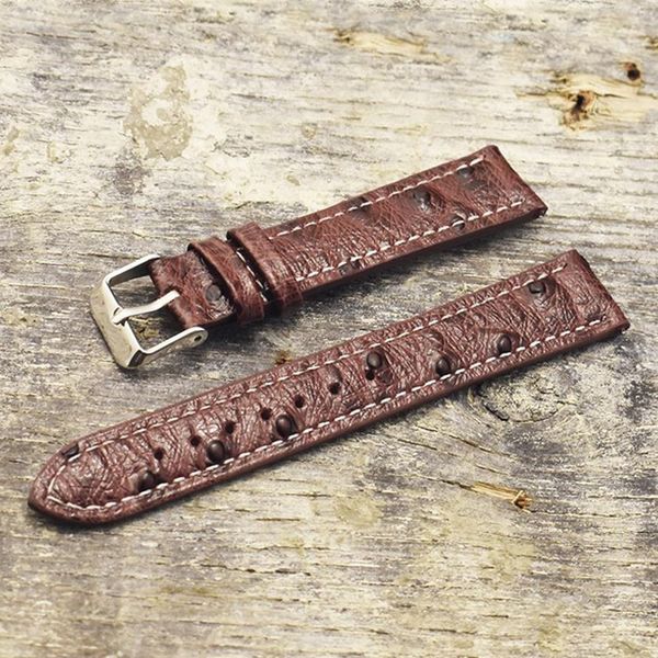 onthelevel genuine retro ostrich leather watch strap 18mm 20mm 22mm ostrich pattern watchband with quick release spring bar#c, Black;brown
onthelevel genuine retro ostrich leather watch strap 18mm 20mm 22mm ostrich pattern watchband with quick release spring bar#c, Black;brown
