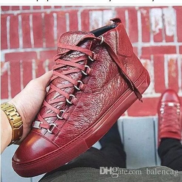 luxury men party casual shoes arena sneakers mens super quality sheepskin genuine leather brand arena shoes fashion kanye west hightop, Black
luxury men party casual shoes arena sneakers mens super quality sheepskin genuine leather brand arena shoes fashion kanye west hightop, Black