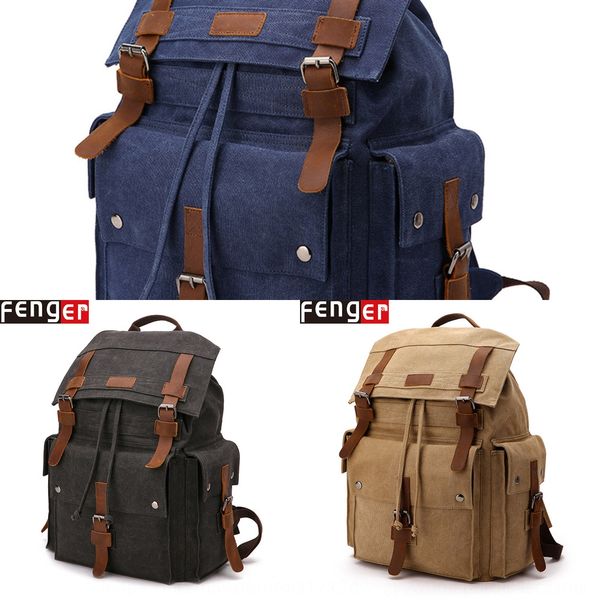 men's large capacity backpack canvas backpack crazy horse leather men's bag student outdoor travel canvas bag
men's large capacity backpack canvas backpack crazy horse leather men's bag student outdoor travel canvas bag
