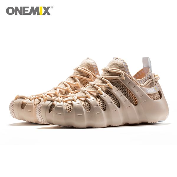 onemix men & women beach sandals rome shoes gladiator running shoes mesh breathable knitting sneakers slippers jogging
onemix men & women beach sandals rome shoes gladiator running shoes mesh breathable knitting sneakers slippers jogging