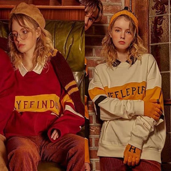 harry potter peripheral womens sweatshirt designer embroidery and strip panelled mens sweatshirts fashion couple matching clothes, Black
harry potter peripheral womens sweatshirt designer embroidery and strip panelled mens sweatshirts fashion couple matching clothes, Black