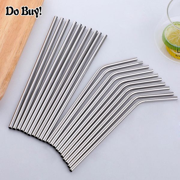 10pcs reusable metal straws stainless steel drinking straws 6mm portable eco-friendly beverage tool with 2 brushes bar accessory
10pcs reusable metal straws stainless steel drinking straws 6mm portable eco-friendly beverage tool with 2 brushes bar accessory
