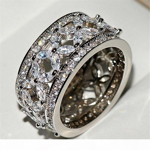 classical selling fashion jewelry 925 sterling silver marquise cut white z gemstones cz diamond party women wedding band ring gift, Slivery;golden
classical selling fashion jewelry 925 sterling silver marquise cut white z gemstones cz diamond party women wedding band ring gift, Slivery;golden