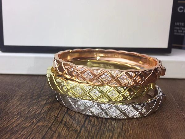 2019 the latest rhombic bracelet high-end custom inlaid high carbon drill bracelet high jewelry bracelet rose gold women bracelets, White
2019 the latest rhombic bracelet high-end custom inlaid high carbon drill bracelet high jewelry bracelet rose gold women bracelets, White