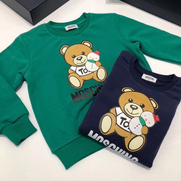 brand clothes 2020 new boys girls pullover kids cartoon bear long sleeve sweatshirt spring autumn children sweaters 90-130cm retail, Blue
brand clothes 2020 new boys girls pullover kids cartoon bear long sleeve sweatshirt spring autumn children sweaters 90-130cm retail, Blue
