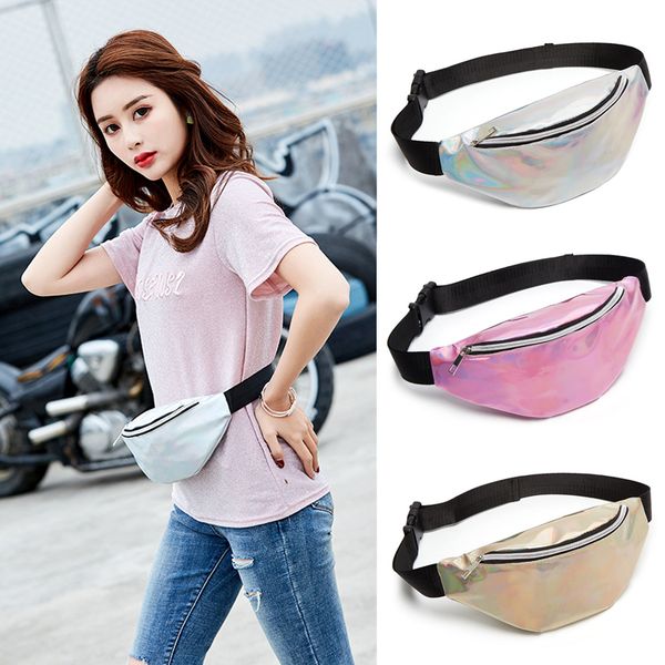 waist bags women brand design zipper fanny pack fashion belt purse banana waist packs female sequins laser chest phone pouch
waist bags women brand design zipper fanny pack fashion belt purse banana waist packs female sequins laser chest phone pouch