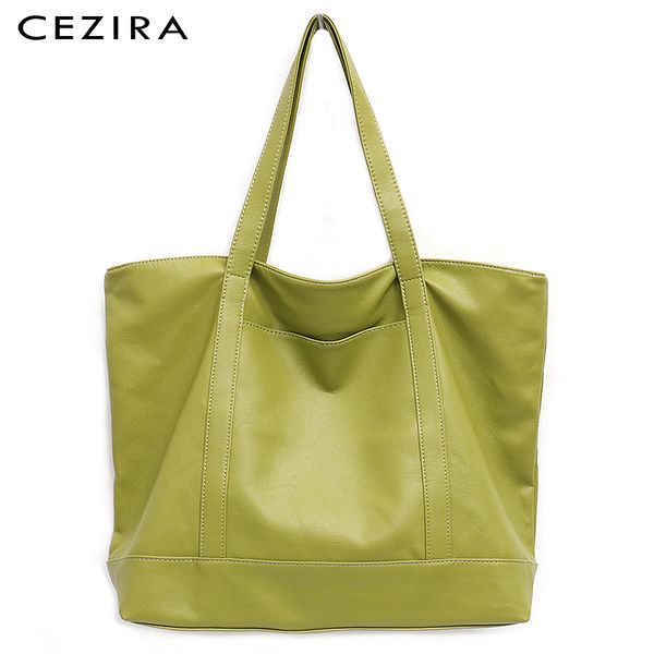 cezira large tote bag for women fashion vegan leather shoulder bag ladies casual pu leather handbag big shopping femal bolsa
cezira large tote bag for women fashion vegan leather shoulder bag ladies casual pu leather handbag big shopping femal bolsa