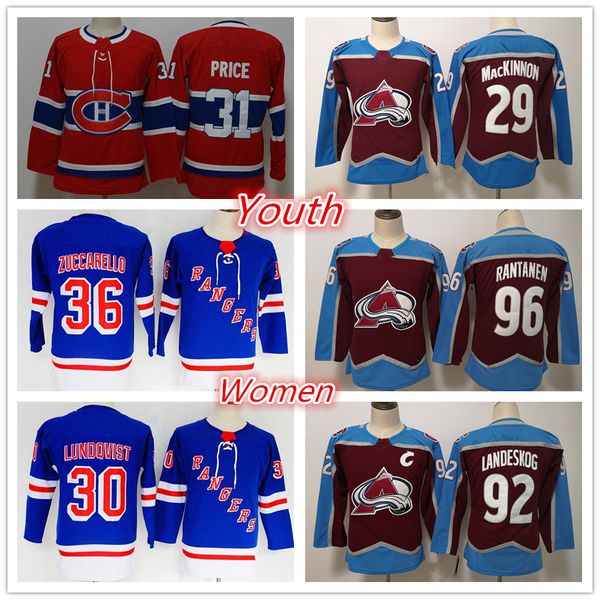 Women's 29 Nathan MacKinnon 96 Mikko Rantanen 92 Gabriel Landeskog 31 Carey Price 36 Mats Zuccarello 30 Henrik Lundqvist hockey Jerseys Ice
Women's 29 Nathan MacKinnon 96 Mikko Rantanen 92 Gabriel Landeskog 31 Carey Price 36 Mats Zuccarello 30 Henrik Lundqvist hockey Jerseys Ice
