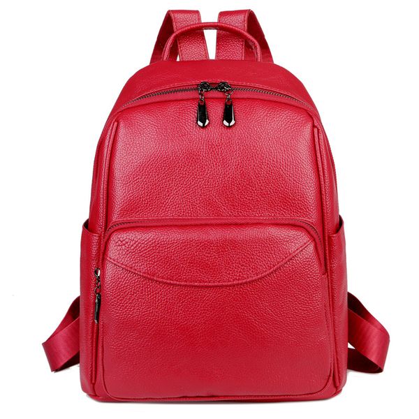 2020 new fashion women backpacks vintage pu leather female ladies bag korean student backpack preppy style bag
2020 new fashion women backpacks vintage pu leather female ladies bag korean student backpack preppy style bag