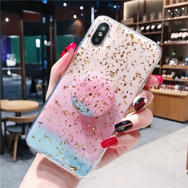 epoxy starry sky phone cases gold foil soft back cover protector with phone holder for iphone 11 pro max x xr xs max 7 7plus 8 8plus 6s plus
epoxy starry sky phone cases gold foil soft back cover protector with phone holder for iphone 11 pro max x xr xs max 7 7plus 8 8plus 6s plus