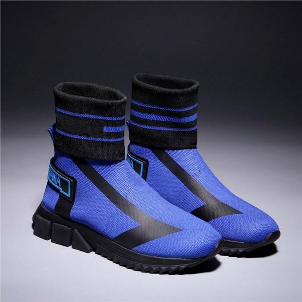 designer-mens womens sorrento high-sock sneakers, stretch-knit trainer boots with chunky heel color red blue black with box size 35-46
designer-mens womens sorrento high-sock sneakers, stretch-knit trainer boots with chunky heel color red blue black with box size 35-46