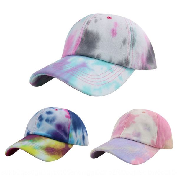 2020 gradient sunscreen seven-color tie-dyed hat travel sunscreen hat street couple cap, Blue;gray
2020 gradient sunscreen seven-color tie-dyed hat travel sunscreen hat street couple cap, Blue;gray