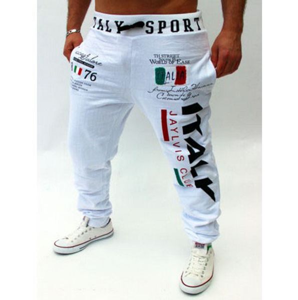 casual pants italian flag printing design casual pants large size high quality, Black
casual pants italian flag printing design casual pants large size high quality, Black