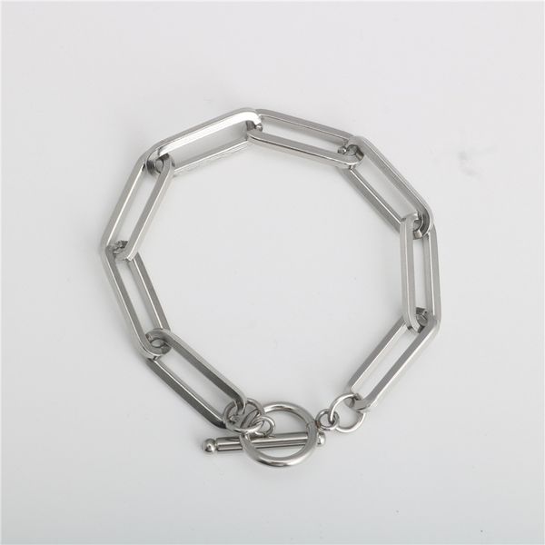 stainless steel bracelet couple ladies punk hip hop rock ot buckle stainless steel bracelet ladies men 2020, Black
stainless steel bracelet couple ladies punk hip hop rock ot buckle stainless steel bracelet ladies men 2020, Black