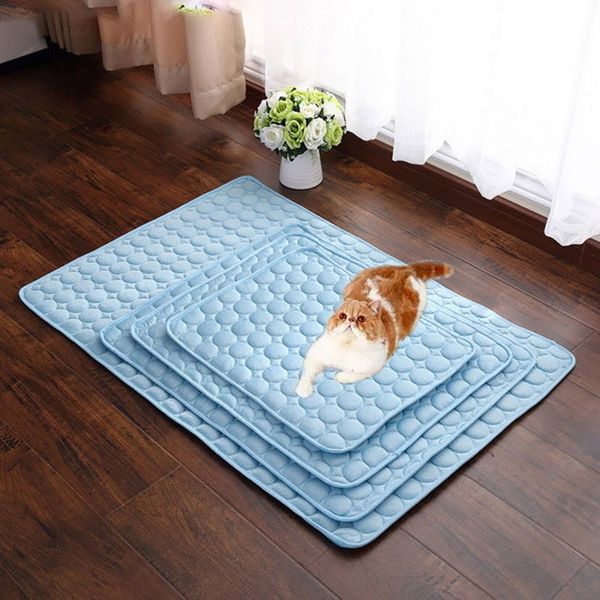100x72cm summer pets dogs cats cooling gel mat bed heat relief non toxic cushion pad kennels pens
100x72cm summer pets dogs cats cooling gel mat bed heat relief non toxic cushion pad kennels pens