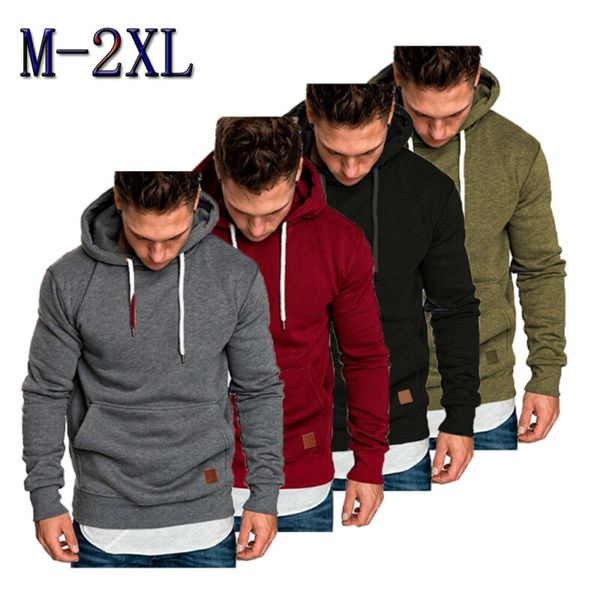 men's sports fitness hoodie swearshirt solid long sleeve tee t-shirt blouse, Black;blue
men's sports fitness hoodie swearshirt solid long sleeve tee t-shirt blouse, Black;blue