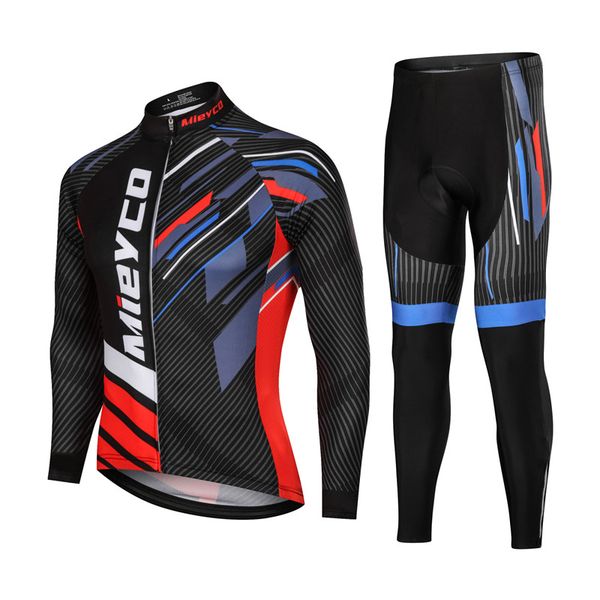 pro team cycling jersey long sleeve outdoor sport suits mtb bicycle bike summer autumn protective cycling clothes ropa ciclismo, Black;blue
pro team cycling jersey long sleeve outdoor sport suits mtb bicycle bike summer autumn protective cycling clothes ropa ciclismo, Black;blue
