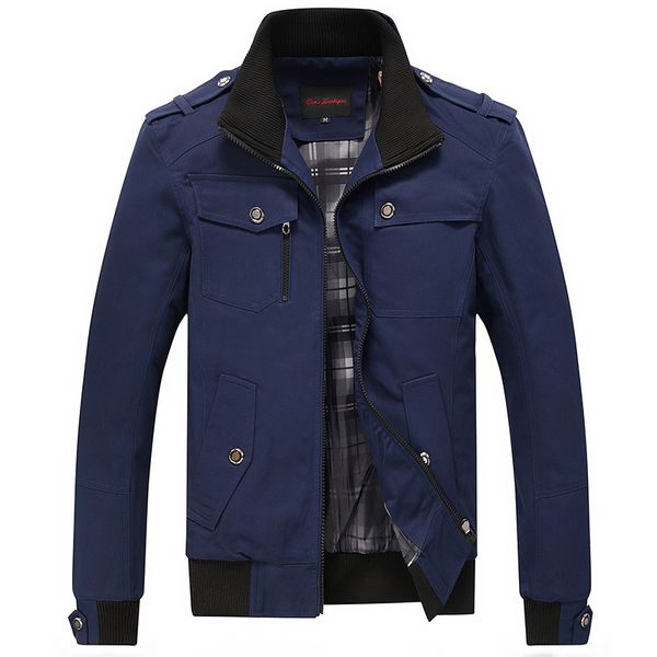 brand new men's jacket designer fashion pure cotton solid stand collar male casual outwear men coat plus size clothing 5xl bf159, Black;brown
brand new men's jacket designer fashion pure cotton solid stand collar male casual outwear men coat plus size clothing 5xl bf159, Black;brown