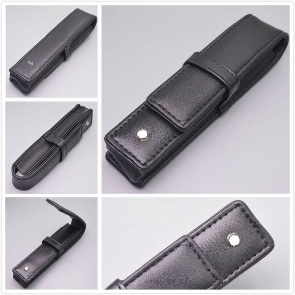 wholesale black pu or genuine leather pen case stationery office pen pouch brand set gift pencil bag
wholesale black pu or genuine leather pen case stationery office pen pouch brand set gift pencil bag