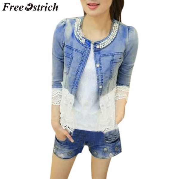 ostrich coat women lace cowboy half sleeve jacket blue slim fit korean style sweet 2019 fashion autumn winter coat women, Black;brown
ostrich coat women lace cowboy half sleeve jacket blue slim fit korean style sweet 2019 fashion autumn winter coat women, Black;brown