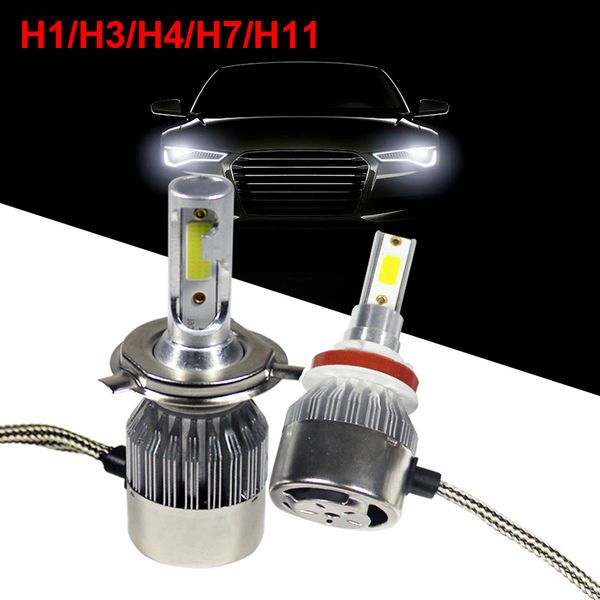 1pcs h1 h3 h4 h7 h11 led car headlight 36w 6000k bulbs waterproof lamp decoration cars high and low light dc12v
1pcs h1 h3 h4 h7 h11 led car headlight 36w 6000k bulbs waterproof lamp decoration cars high and low light dc12v