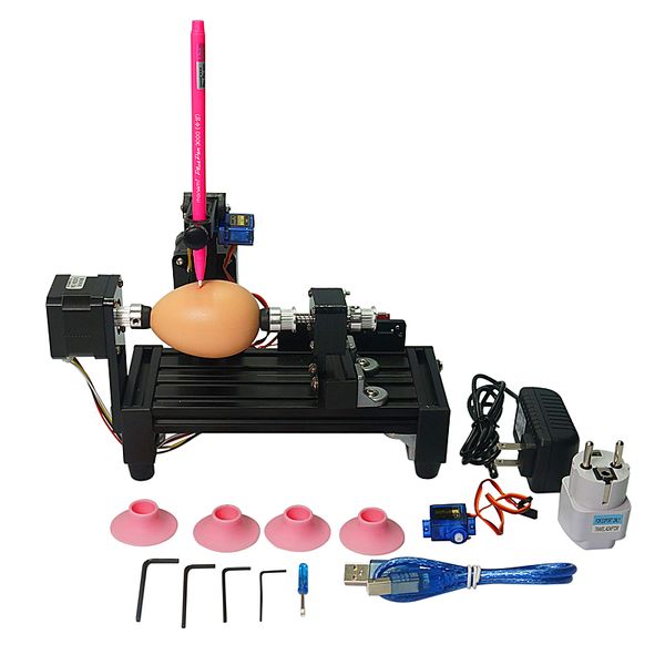 disassembled normal size egg drawbot egg-drawing robot draw machine spheres drawing machine on egg and ball
disassembled normal size egg drawbot egg-drawing robot draw machine spheres drawing machine on egg and ball
