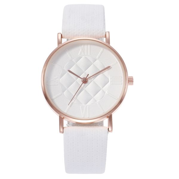 fashion women leather band watch dress quartz watches clock luxury white casual dress ladies wristwatches relogio feminino, Slivery;brown
fashion women leather band watch dress quartz watches clock luxury white casual dress ladies wristwatches relogio feminino, Slivery;brown