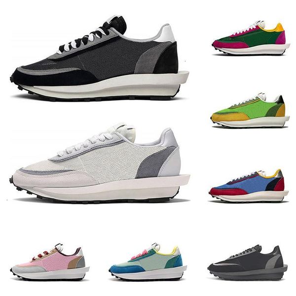 2020 sacai ldv waffle men women fashion sneakers triple black pine green gusto varsity blue mens trainer vintage casual shoes
2020 sacai ldv waffle men women fashion sneakers triple black pine green gusto varsity blue mens trainer vintage casual shoes