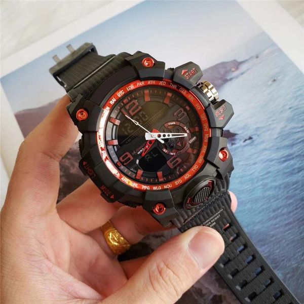 2019 men watches brand sport watch g style wristwatch relogio masculino outdoor militar men's clock digital army watch, Slivery;brown
2019 men watches brand sport watch g style wristwatch relogio masculino outdoor militar men's clock digital army watch, Slivery;brown