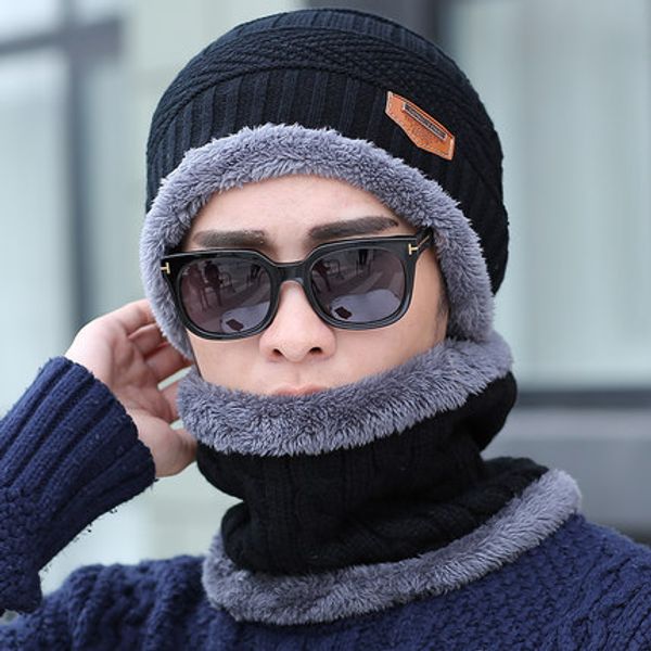 sell winter knitting hat scarves male winter outdoor accessories hats scarf scarf set men solid color warm cap
sell winter knitting hat scarves male winter outdoor accessories hats scarf scarf set men solid color warm cap