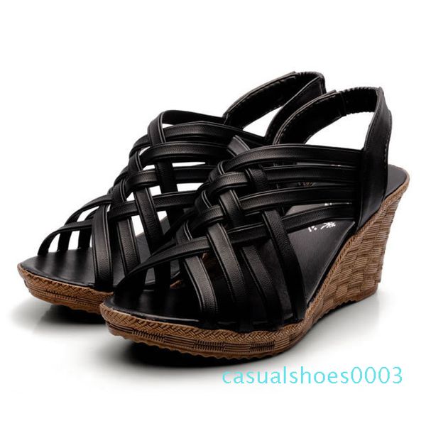 xingdeng ladies european wedges shoes size 35-40 women fashion sandal ladies platform shoes peep toe sandals gladiator shoes c03, Black
xingdeng ladies european wedges shoes size 35-40 women fashion sandal ladies platform shoes peep toe sandals gladiator shoes c03, Black