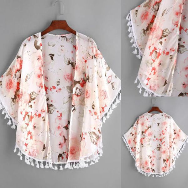 2018 new summer 2-6y children girls floral tassel kimono cardigan jacket boho shirt blouse kids girls beach cover up, Blue;gray
2018 new summer 2-6y children girls floral tassel kimono cardigan jacket boho shirt blouse kids girls beach cover up, Blue;gray