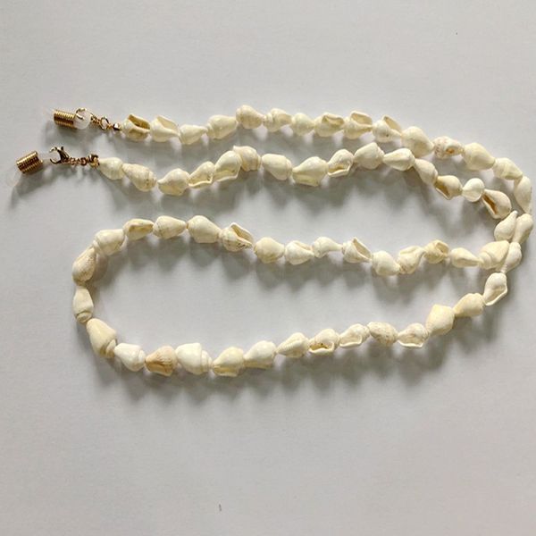 reading glasses chain shell sunglasses holder neck strap rope ornaments necklace convenient eyeglass glasses string lanyard
reading glasses chain shell sunglasses holder neck strap rope ornaments necklace convenient eyeglass glasses string lanyard