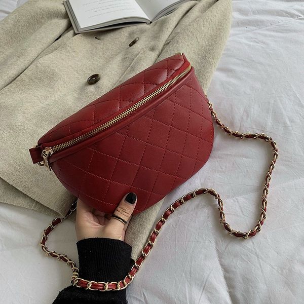 2019 new bags for women pack waist bag women round belt bag leather chest handbag red new fashion high quality
2019 new bags for women pack waist bag women round belt bag leather chest handbag red new fashion high quality