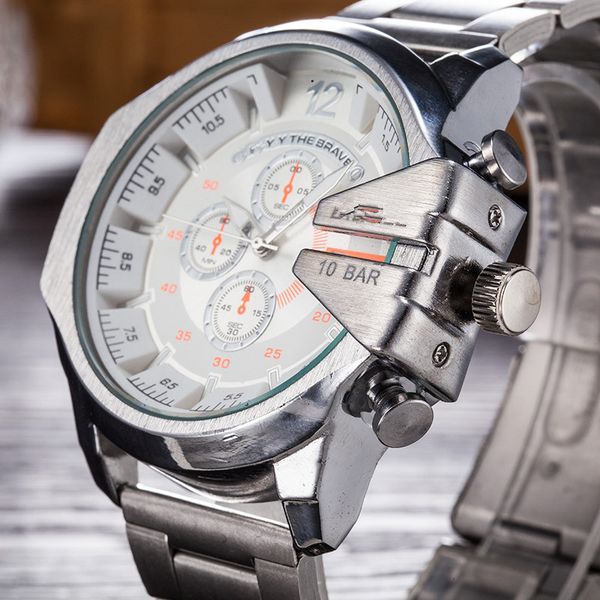 AAA top luxury brand men's watch stainless steel strap quartz glass mirror table business automatic watch 7 color
AAA top luxury brand men's watch stainless steel strap quartz glass mirror table business automatic watch 7 color