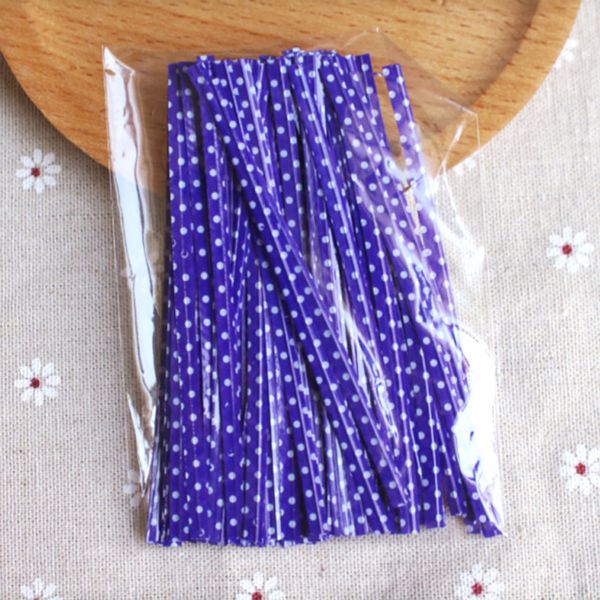 100pcs 9cm candy bag ties close bag wire metallic twist ties dessert packaging sealing clips wedding clamps solid color
100pcs 9cm candy bag ties close bag wire metallic twist ties dessert packaging sealing clips wedding clamps solid color